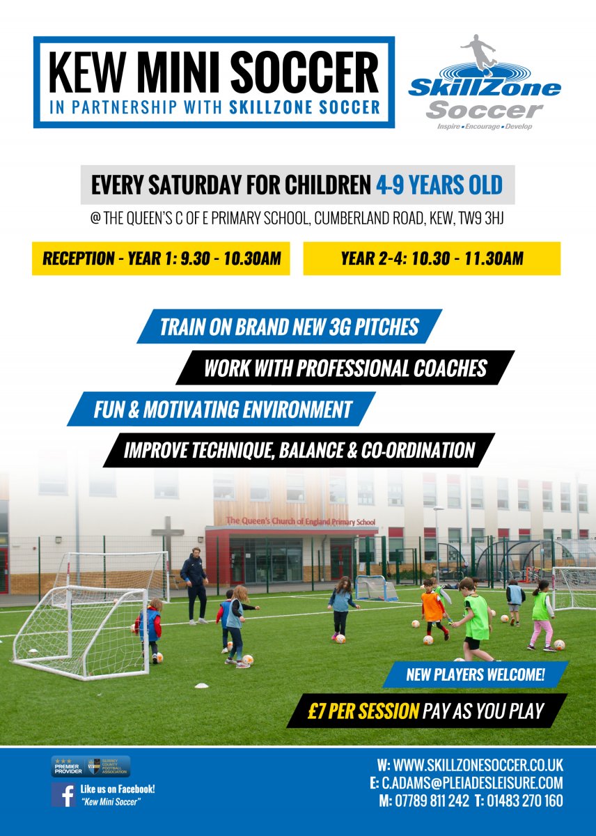 Kew SkillZone Mini Soccer