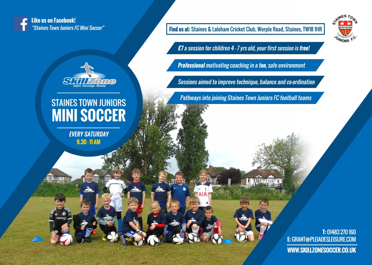 Staines Town Juniors FC Mini Soccer