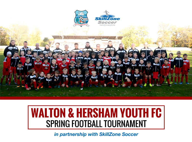 Walton & Hersham Youth FC and SkillZone Tournament