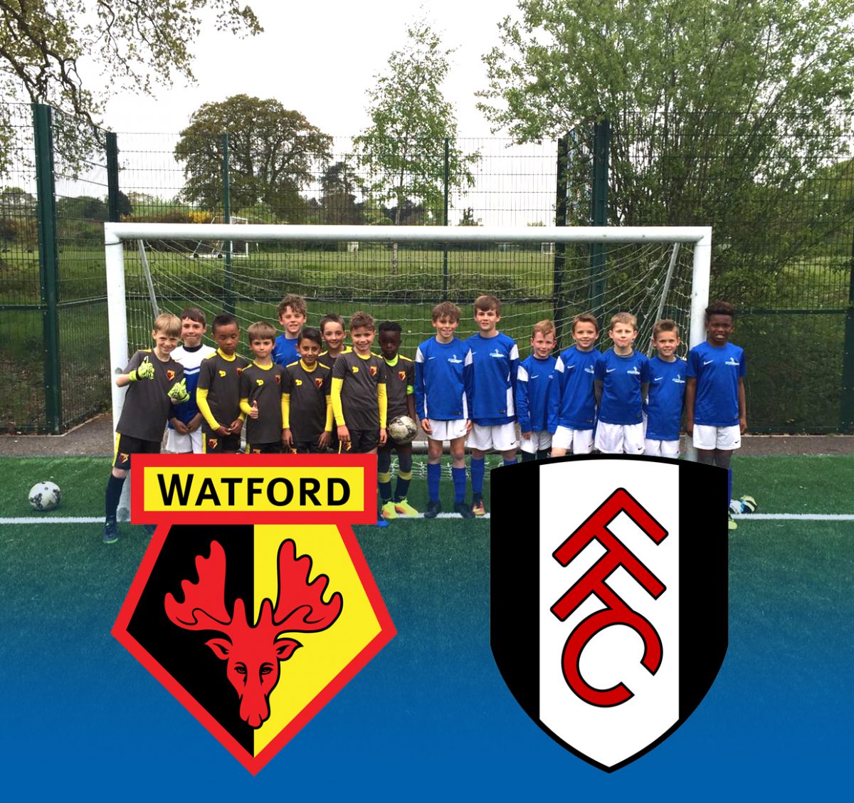 SkillZone boys - Watford & Fulham