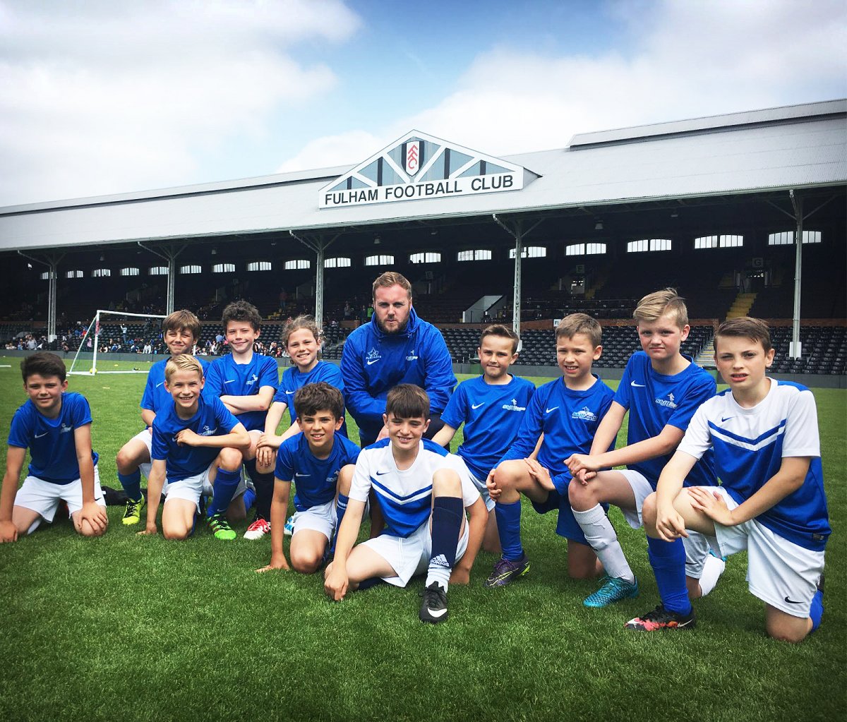SkillZone at Fulham’s Craven Cottage Cup in 2016