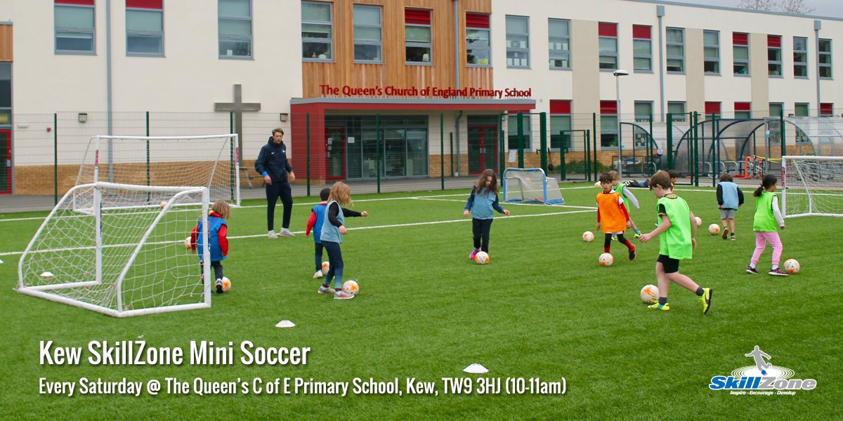 Kew SkillZone Mini Soccer