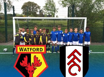 SkillZone boys - Watford & Fulham